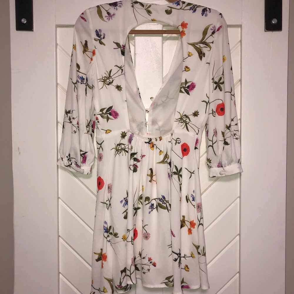 Flower dress